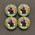 4 Pcs "Proud Military Veteran" Silicone Focal Beads