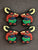 4 Pcs Maui Character Silicone Focal Beads